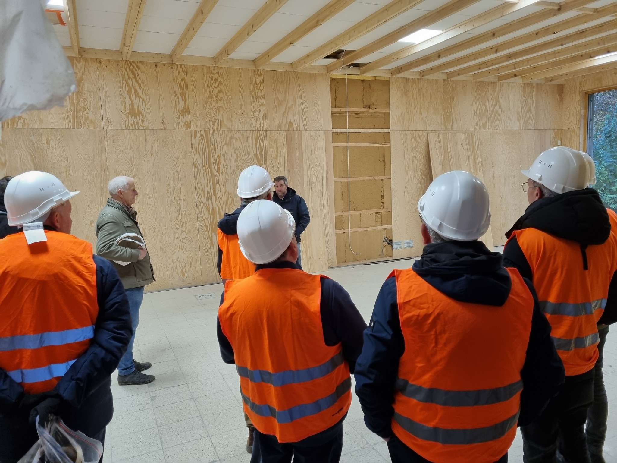 Equipe en insertion