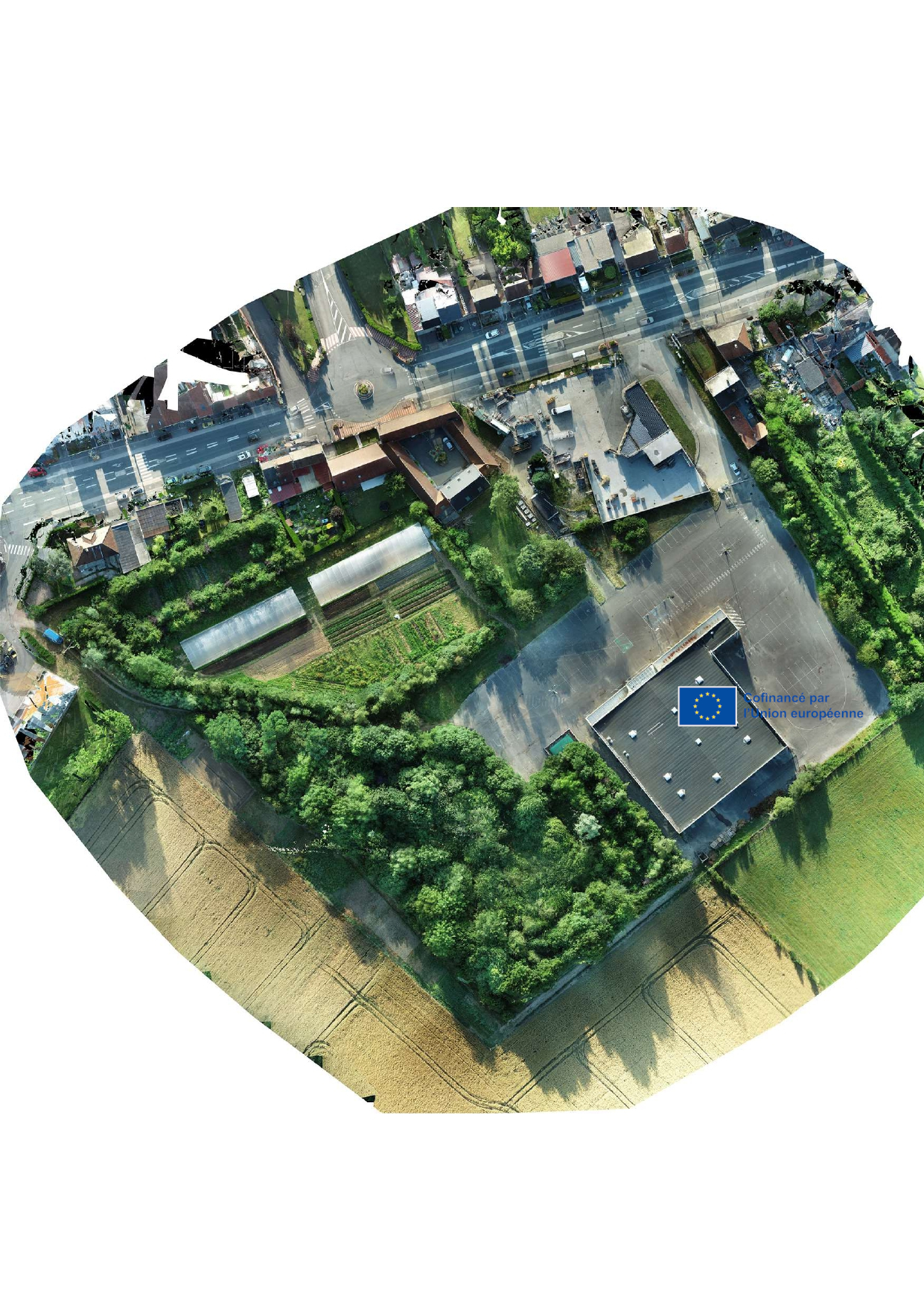 Vue de haut